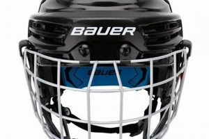 Protect Your Prodigy: Bauer Youth Combo Hockey Helmet Review | Your Ultimate Source for Hockey Updates, Training Guides, and Equipment Recommendations