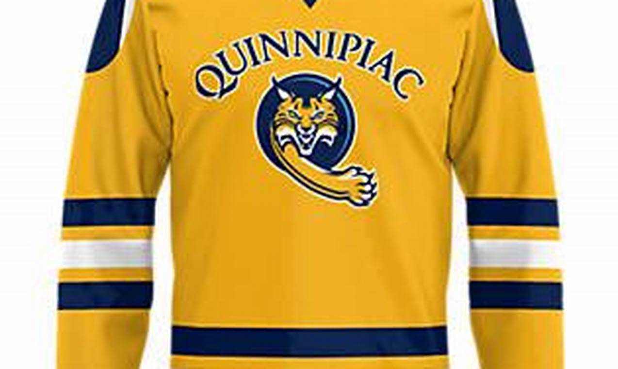 Shop Quinnipiac Hockey Jersey: Authentic Bobcat Pride! Your Ultimate Source for Hockey Updates, Training Guides, and Equipment Recommendations Shop Quinnipiac Hockey Jersey: Authentic Bobcat Pride! | Your Ultimate Source for Hockey Updates, Training Guides, and Equipment Recommendations