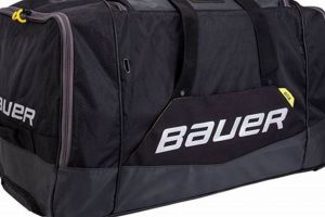 Top Bauer Hockey Bags on Wheels: Gear Up & Go! | Your Ultimate Source for Hockey Updates, Training Guides, and Equipment Recommendations