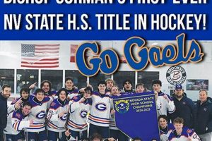 Bishop Gorman Hockey: Nevada's Premier Team Your Ultimate Source for Hockey Updates, Training Guides, and Equipment Recommendations Bishop Gorman Hockey: Nevada's Premier Team | Your Ultimate Source for Hockey Updates, Training Guides, and Equipment Recommendations