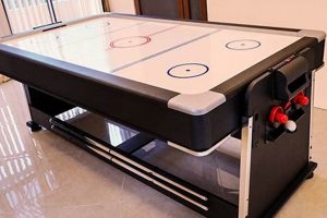 Air Hockey Table Pool: The Ultimate Tabletop Game! | Your Ultimate Source for Hockey Updates, Training Guides, and Equipment Recommendations