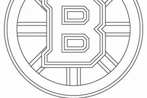 Fun Bruins Hockey Coloring Pages: [Year] Designs! | Your Ultimate Source for Hockey Updates, Training Guides, and Equipment Recommendations