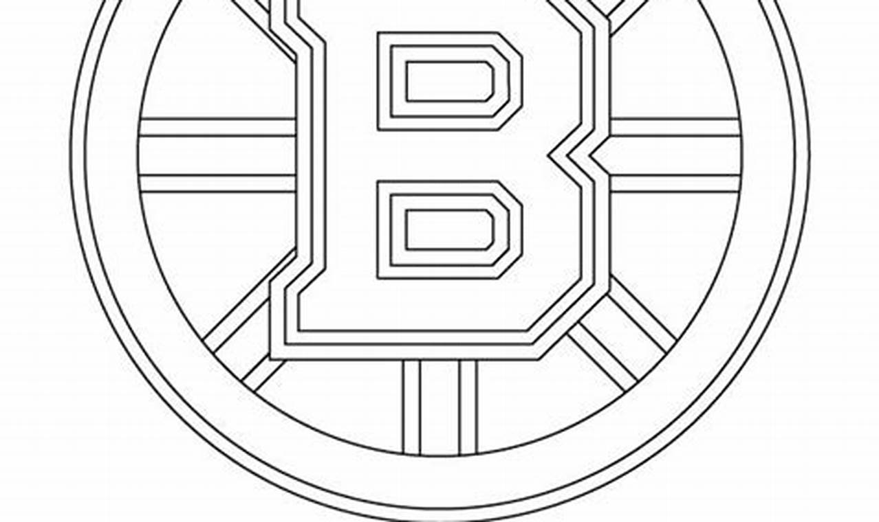 Fun Bruins Hockey Coloring Pages: [Year] Designs! | Your Ultimate Source for Hockey Updates, Training Guides, and Equipment Recommendations