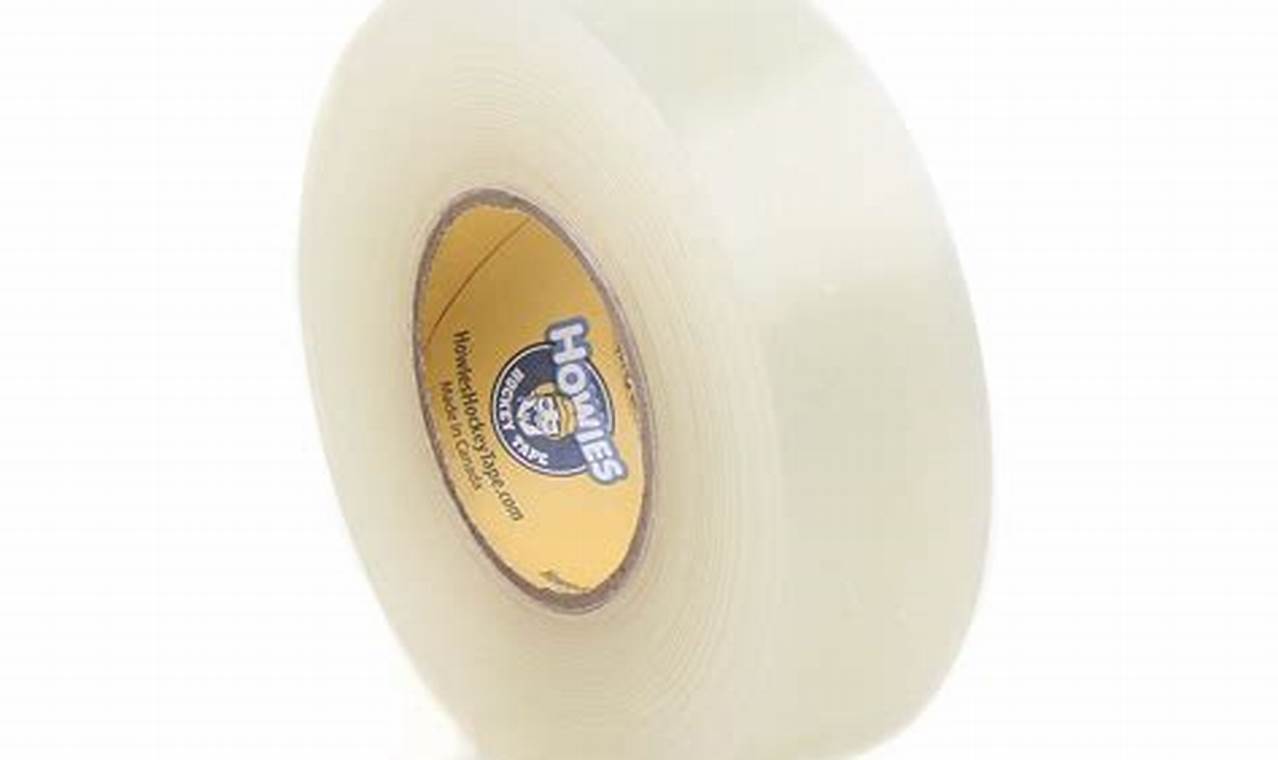 Best Clear Hockey Tape: Guide, Uses & More! Your Ultimate Source for Hockey Updates, Training Guides, and Equipment Recommendations Best Clear Hockey Tape: Guide, Uses & More! | Your Ultimate Source for Hockey Updates, Training Guides, and Equipment Recommendations