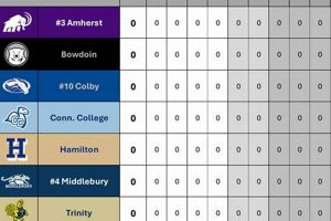 2024 NESCAC Hockey Standings: See Today's Hockey League Stats! Your Ultimate Source for Hockey Updates, Training Guides, and Equipment Recommendations 2024 NESCAC Hockey Standings: See Today's Hockey League Stats! | Your Ultimate Source for Hockey Updates, Training Guides, and Equipment Recommendations