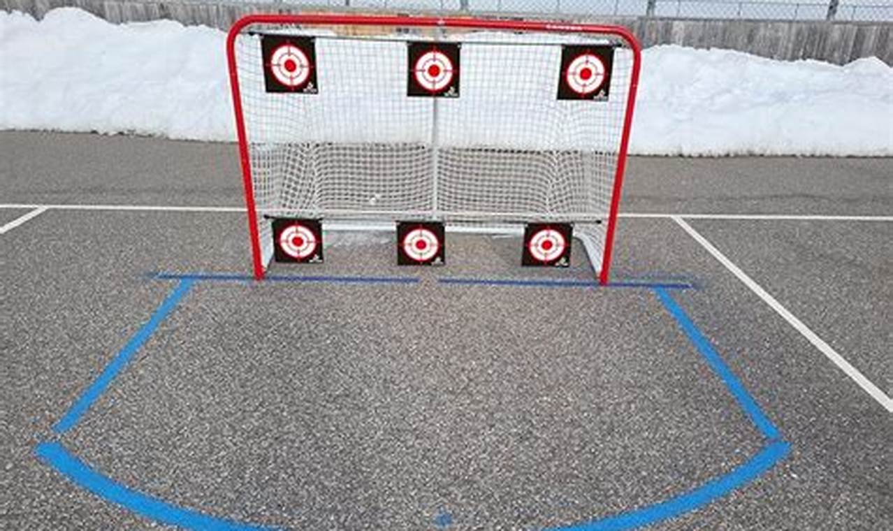 Precision Hockey Shooting Targets: Accuracy Drills | Your Ultimate Source for Hockey Updates, Training Guides, and Equipment Recommendations