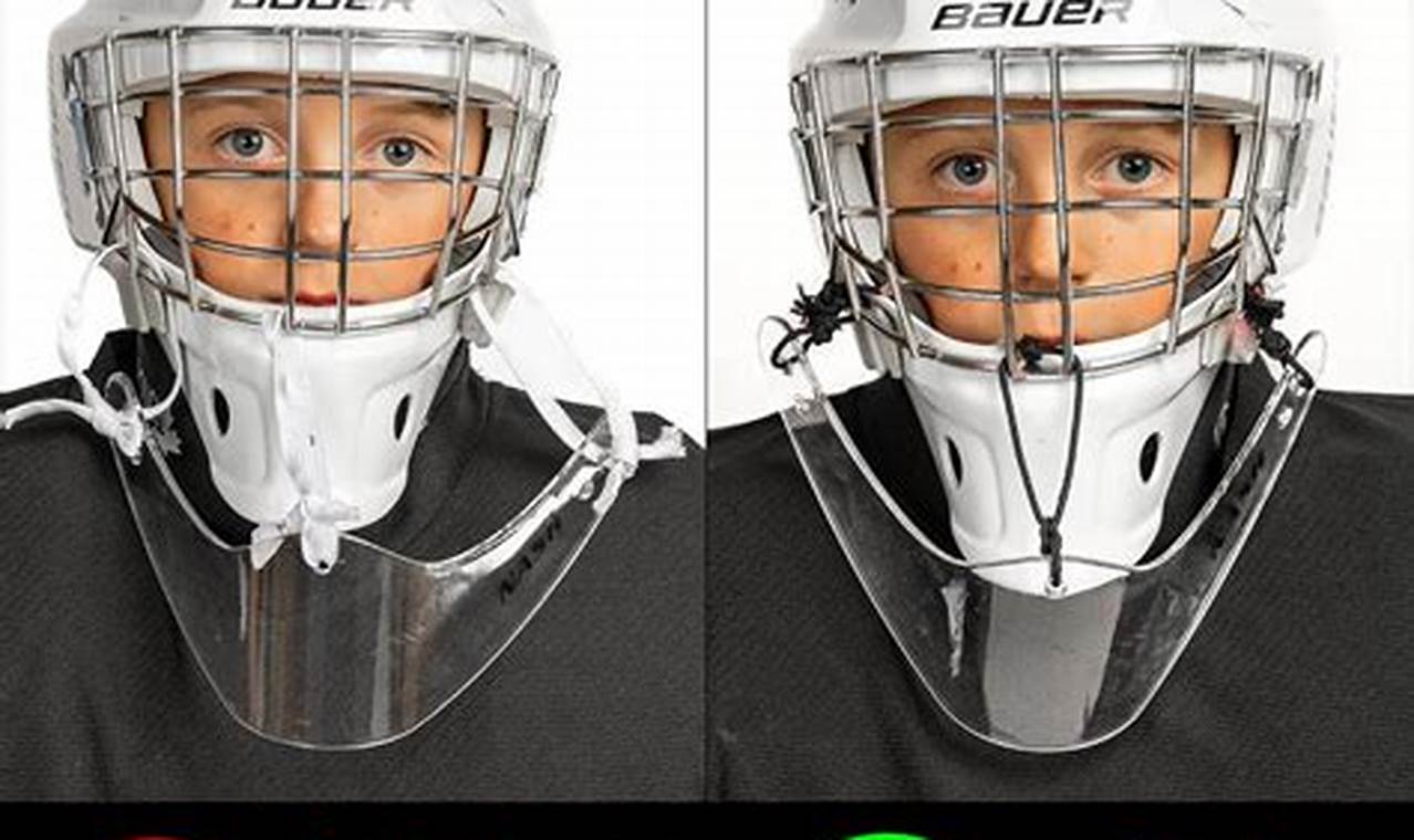 Goalie's Shield: Best Hockey Goalie Throat Guard Guide | Your Ultimate Source for Hockey Updates, Training Guides, and Equipment Recommendations