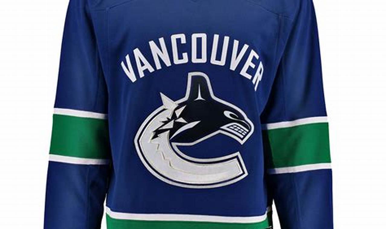 Shop Canucks Hockey Jersey: Official & Fan Favorites | Your Ultimate Source for Hockey Updates, Training Guides, and Equipment Recommendations