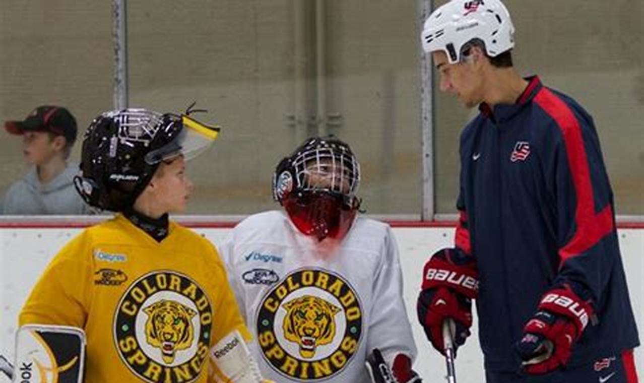 Play! Colorado Springs Youth Hockey Programs & More | Your Ultimate Source for Hockey Updates, Training Guides, and Equipment Recommendations