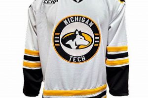 Shop Michigan Tech Hockey Jersey Now - Official Gear! | Your Ultimate Source for Hockey Updates, Training Guides, and Equipment Recommendations