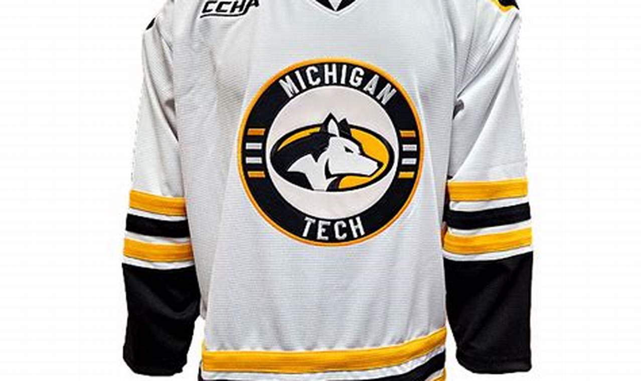 Shop Michigan Tech Hockey Jersey Now - Official Gear! | Your Ultimate Source for Hockey Updates, Training Guides, and Equipment Recommendations