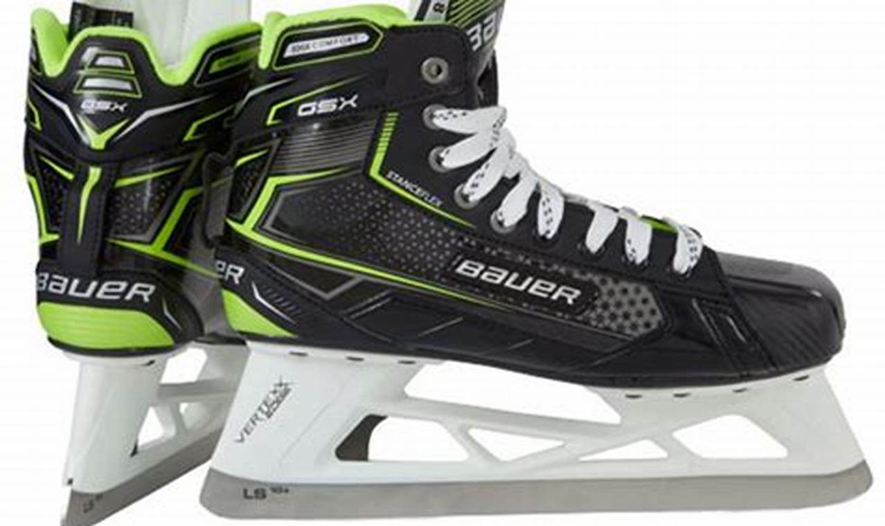 Best Youth Ice Hockey Goalie Skates: Size & Protection Tips | Your Ultimate Source for Hockey Updates, Training Guides, and Equipment Recommendations