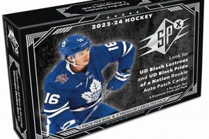 Ultimate 2023-24 SPx Hockey Checklist Guide + Values | Your Ultimate Source for Hockey Updates, Training Guides, and Equipment Recommendations