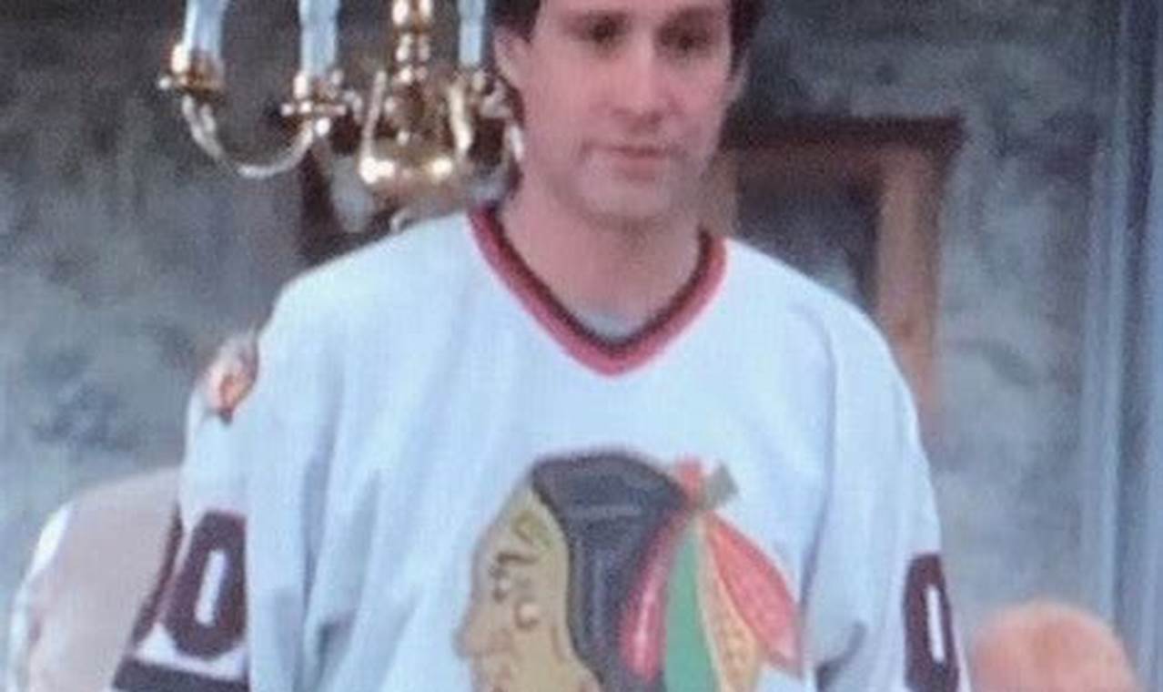 Griswold's Jersey: Christmas Vacation Hockey Jersey Fun! | Your Ultimate Source for Hockey Updates, Training Guides, and Equipment Recommendations