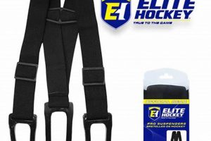 Best Hockey Goalie Suspenders: Secure Your Pads! | Your Ultimate Source for Hockey Updates, Training Guides, and Equipment Recommendations
