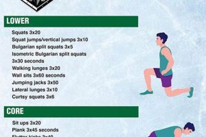 Elite Ice Hockey Training Program: Dominate the Ice | Your Ultimate Source for Hockey Updates, Training Guides, and Equipment Recommendations