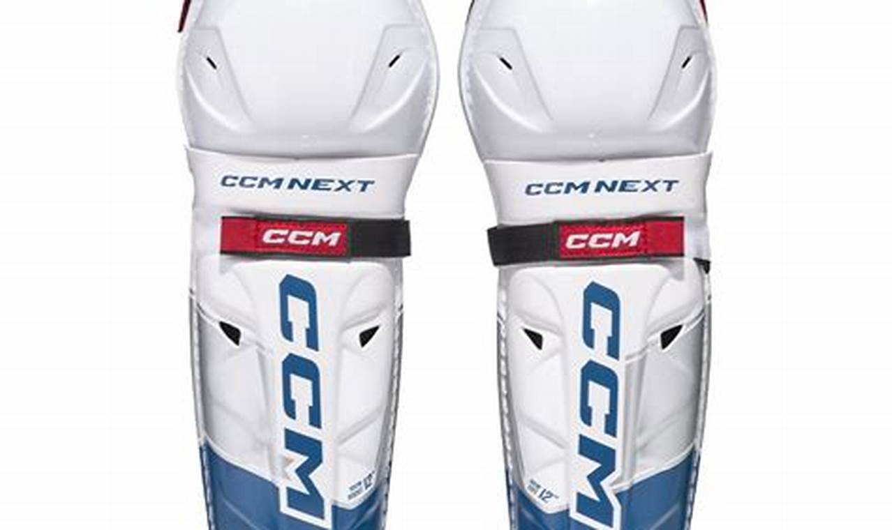 CCM Hockey Shin Pads: Ultimate Protection &amp; Performance | Your Ultimate Source for Hockey Updates, Training Guides, and Equipment Recommendations