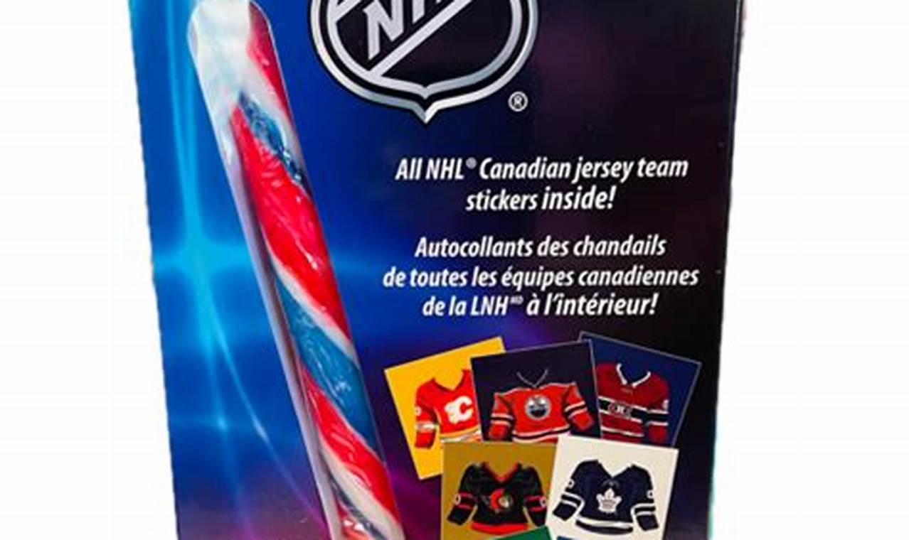 Sweet Treats: Candy Hockey Sticks Fun For All! | Your Ultimate Source for Hockey Updates, Training Guides, and Equipment Recommendations