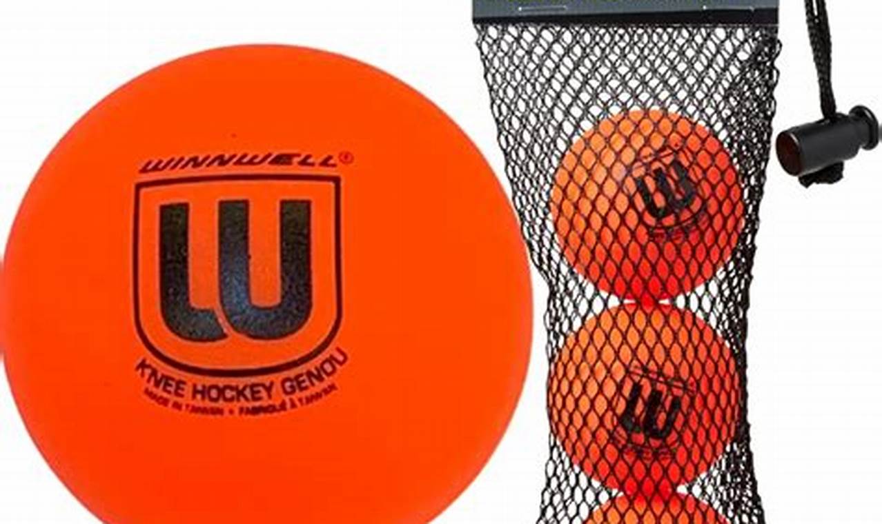 Best Knee Hockey Balls: Gear Up & Score! | Your Ultimate Source for Hockey Updates, Training Guides, and Equipment Recommendations