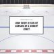 Hockey Ice: How Thick is Too Thick (and Thin)? | Your Ultimate Source for Hockey Updates, Training Guides, and Equipment Recommendations