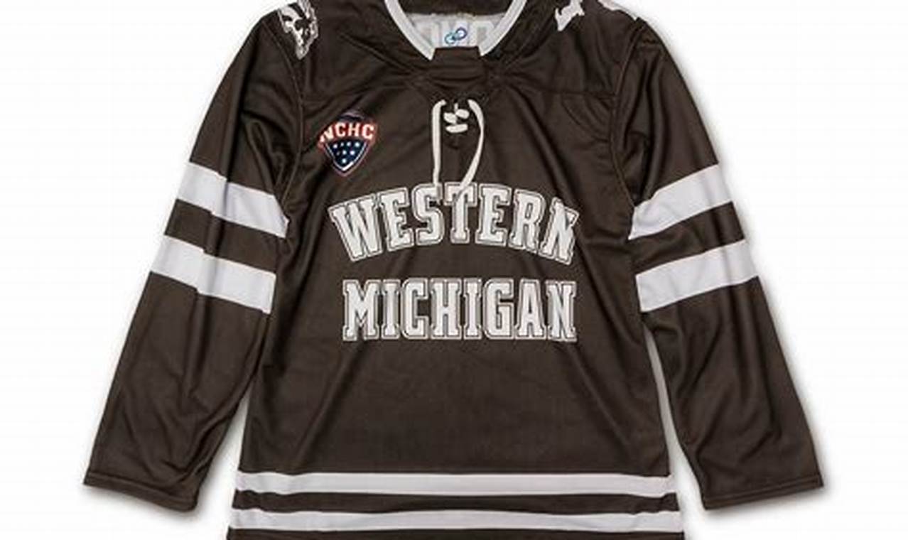 Buy WMU Hockey Jersey Today! Broncos Apparel For Fans | Your Ultimate Source for Hockey Updates, Training Guides, and Equipment Recommendations