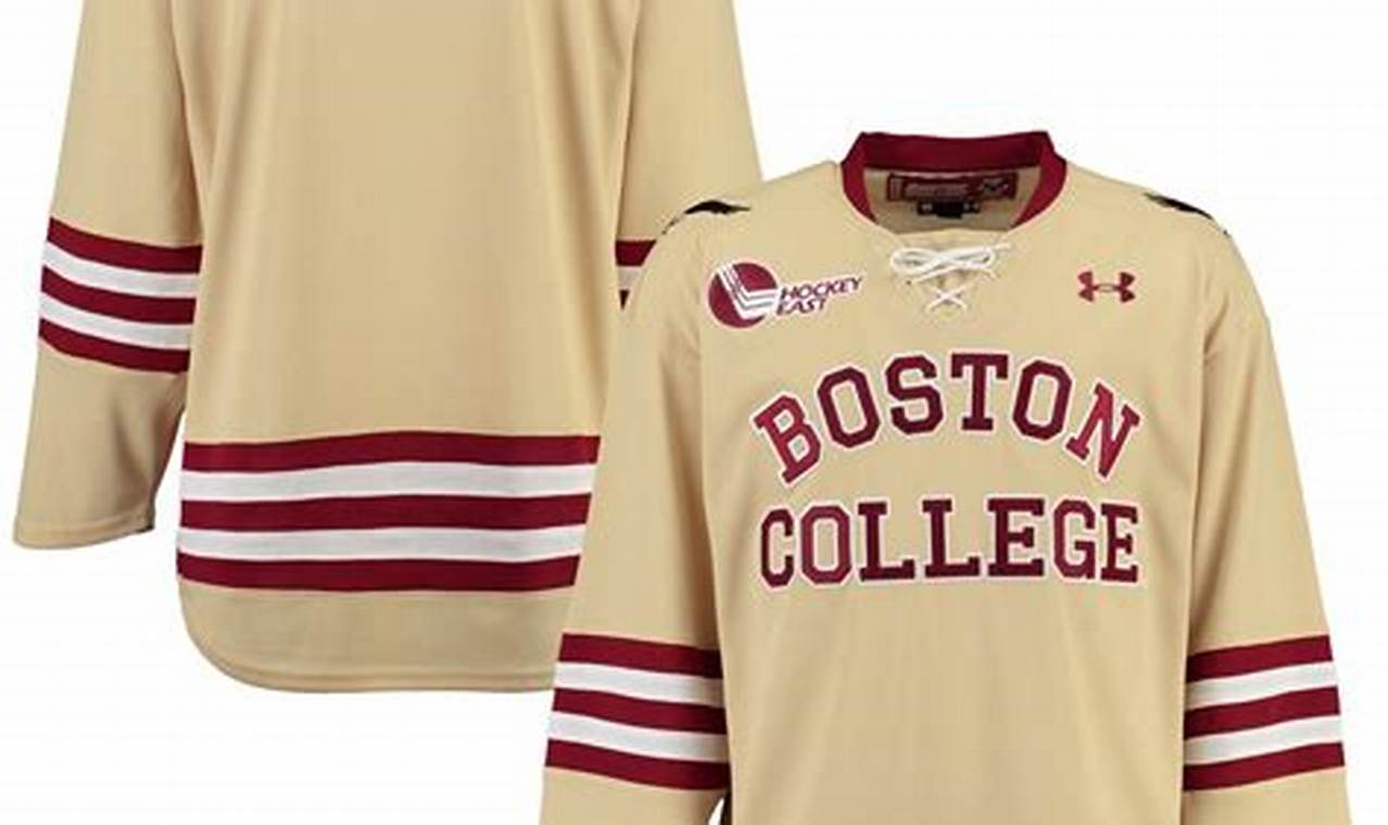 Shop Authentic Boston College Hockey Jerseys Today! | Your Ultimate Source for Hockey Updates, Training Guides, and Equipment Recommendations