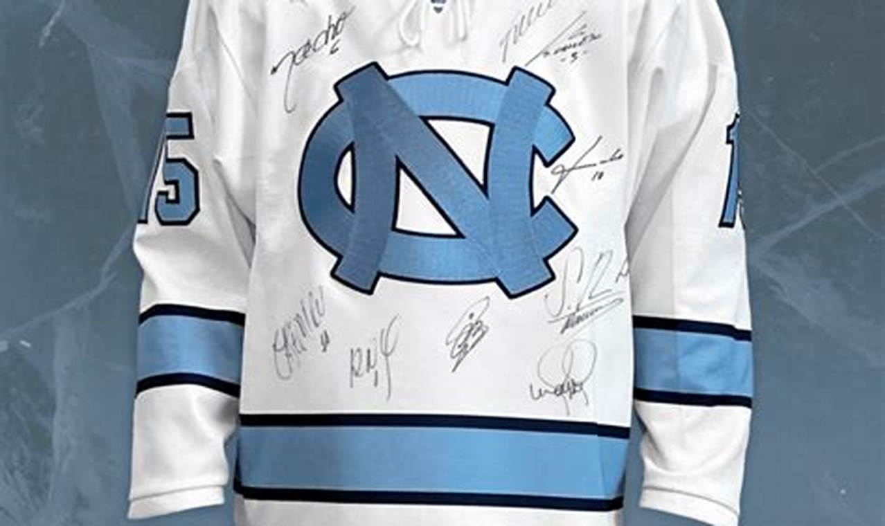 Buy Authentic UNC Hockey Jerseys Online - Show Your Pride! | Your Ultimate Source for Hockey Updates, Training Guides, and Equipment Recommendations