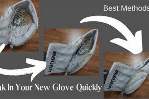 Goalie's Guide: How to Break In a Hockey Goalie Glove Fast Your Ultimate Source for Hockey Updates, Training Guides, and Equipment Recommendations Goalie's Guide: How to Break In a Hockey Goalie Glove Fast | Your Ultimate Source for Hockey Updates, Training Guides, and Equipment Recommendations