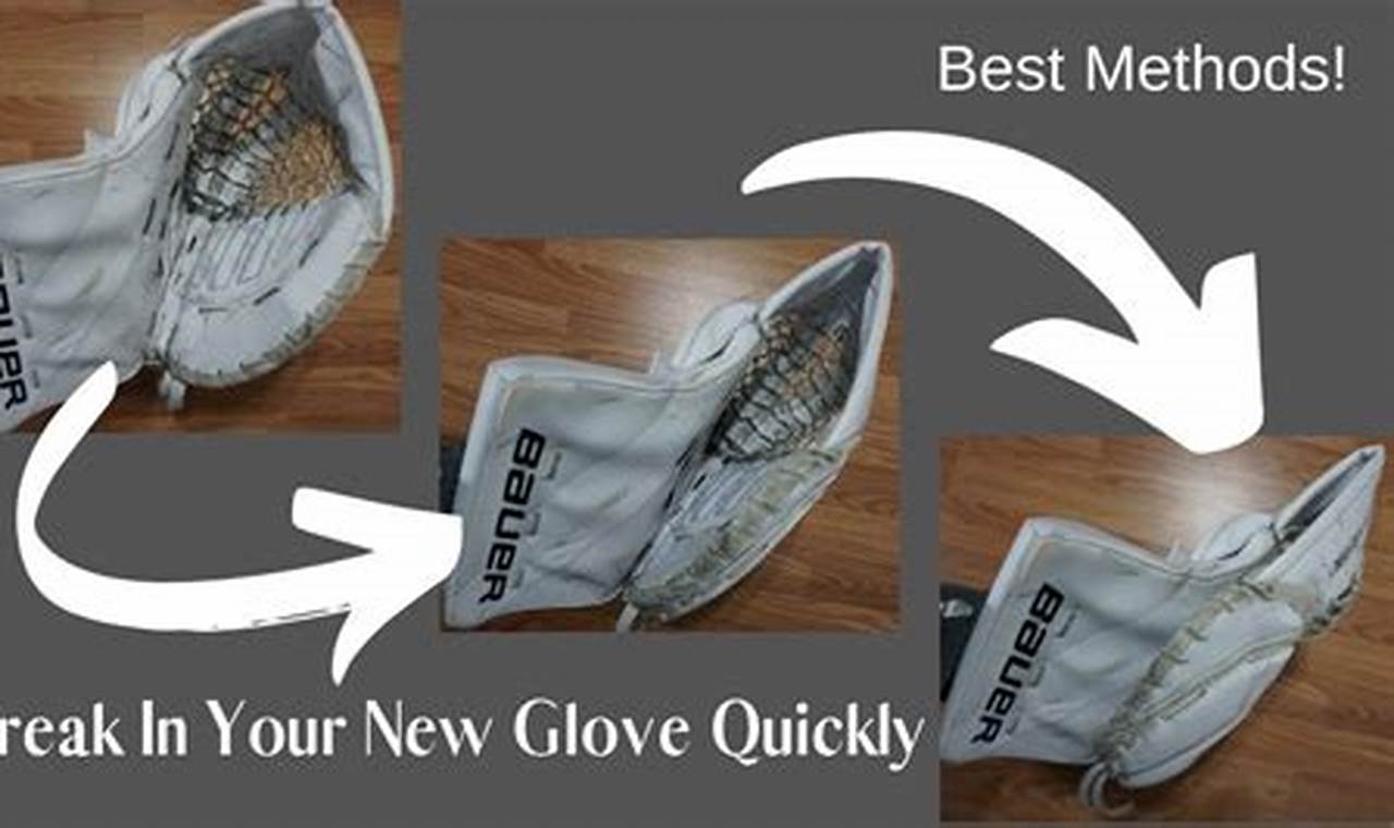 Goalie's Guide: How to Break In a Hockey Goalie Glove Fast | Your Ultimate Source for Hockey Updates, Training Guides, and Equipment Recommendations