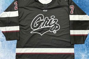 Shop Griz Hockey Jerseys Online - Team Pride Apparel | Your Ultimate Source for Hockey Updates, Training Guides, and Equipment Recommendations