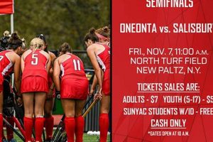 Oneonta Field Hockey: D3 Action &amp; Team Spirit | Your Ultimate Source for Hockey Updates, Training Guides, and Equipment Recommendations