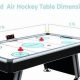 Full Size Air Hockey Table Dimensions: Complete Guide | Your Ultimate Source for Hockey Updates, Training Guides, and Equipment Recommendations