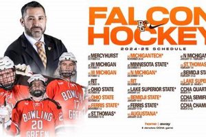 2024-25 Bowling Green Ice Hockey Schedule: Dates & More | Your Ultimate Source for Hockey Updates, Training Guides, and Equipment Recommendations