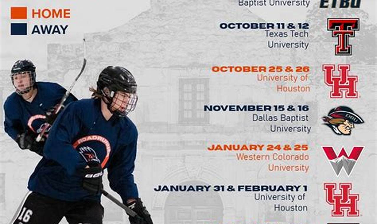 Guide to UTSA Hockey: Roster, Schedule & More! Your Ultimate Source for Hockey Updates, Training Guides, and Equipment Recommendations Guide to UTSA Hockey: Roster, Schedule & More! | Your Ultimate Source for Hockey Updates, Training Guides, and Equipment Recommendations