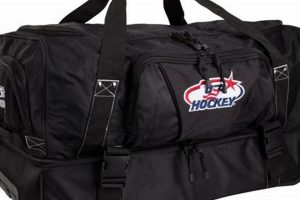 Essential Hockey Referee Bag: Gear Up & Go! | Your Ultimate Source for Hockey Updates, Training Guides, and Equipment Recommendations