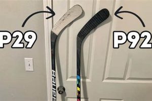 P92 Hockey Stick: The Best Blade Pattern? - Review | Your Ultimate Source for Hockey Updates, Training Guides, and Equipment Recommendations