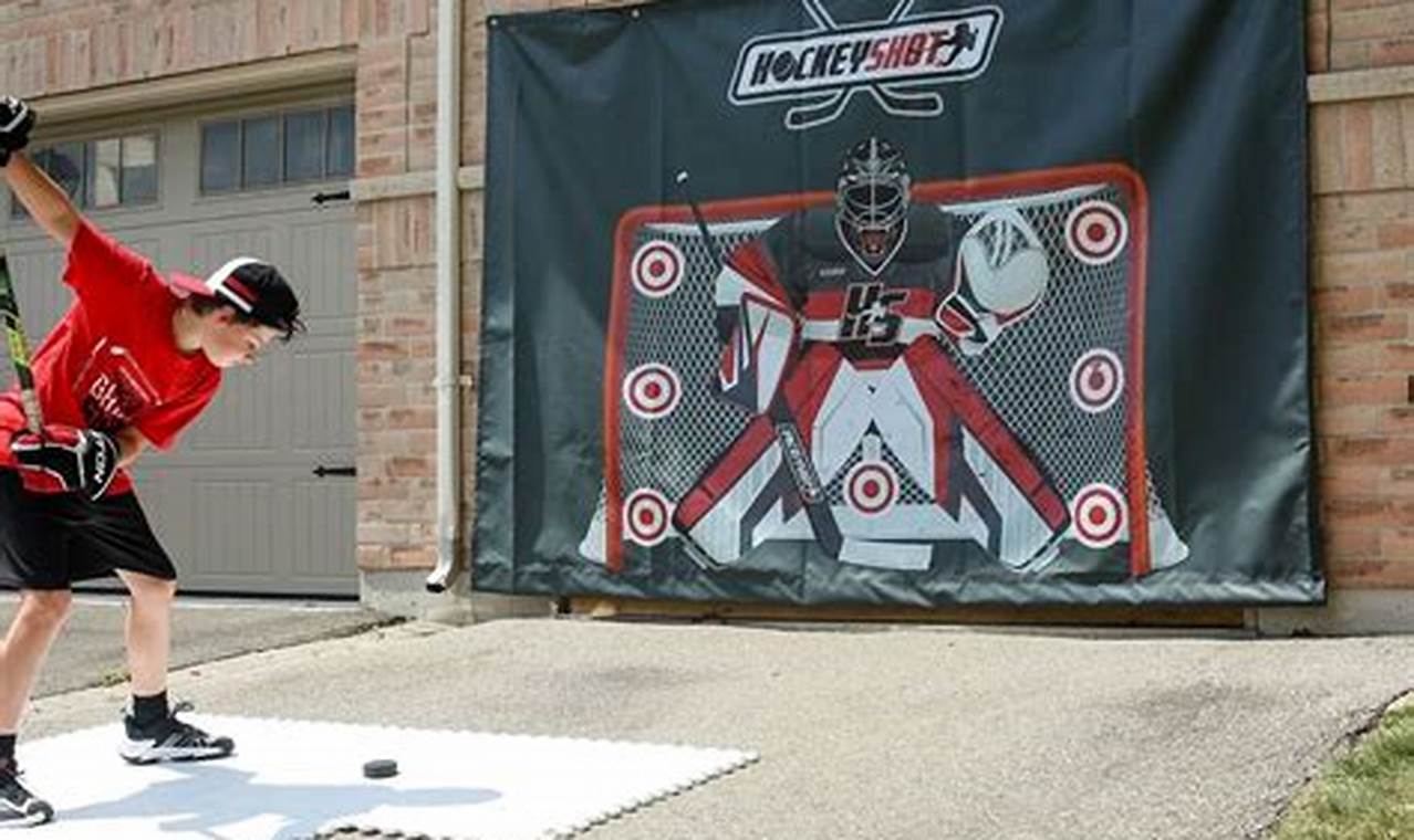 Boost Hockey Skills: Shooting Tarp Hockey Drills | Your Ultimate Source for Hockey Updates, Training Guides, and Equipment Recommendations