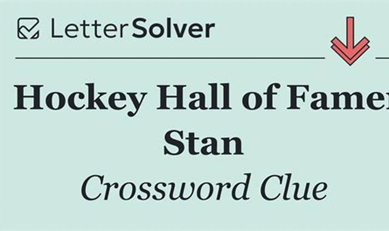 Unlock: Hockey Hall of Famer Cam Crossword Clues Solved | Your Ultimate Source for Hockey Updates, Training Guides, and Equipment Recommendations