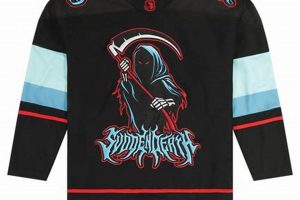 Buy Your SVDDEN DEATH Hockey Jersey - Limited Stock! | Your Ultimate Source for Hockey Updates, Training Guides, and Equipment Recommendations