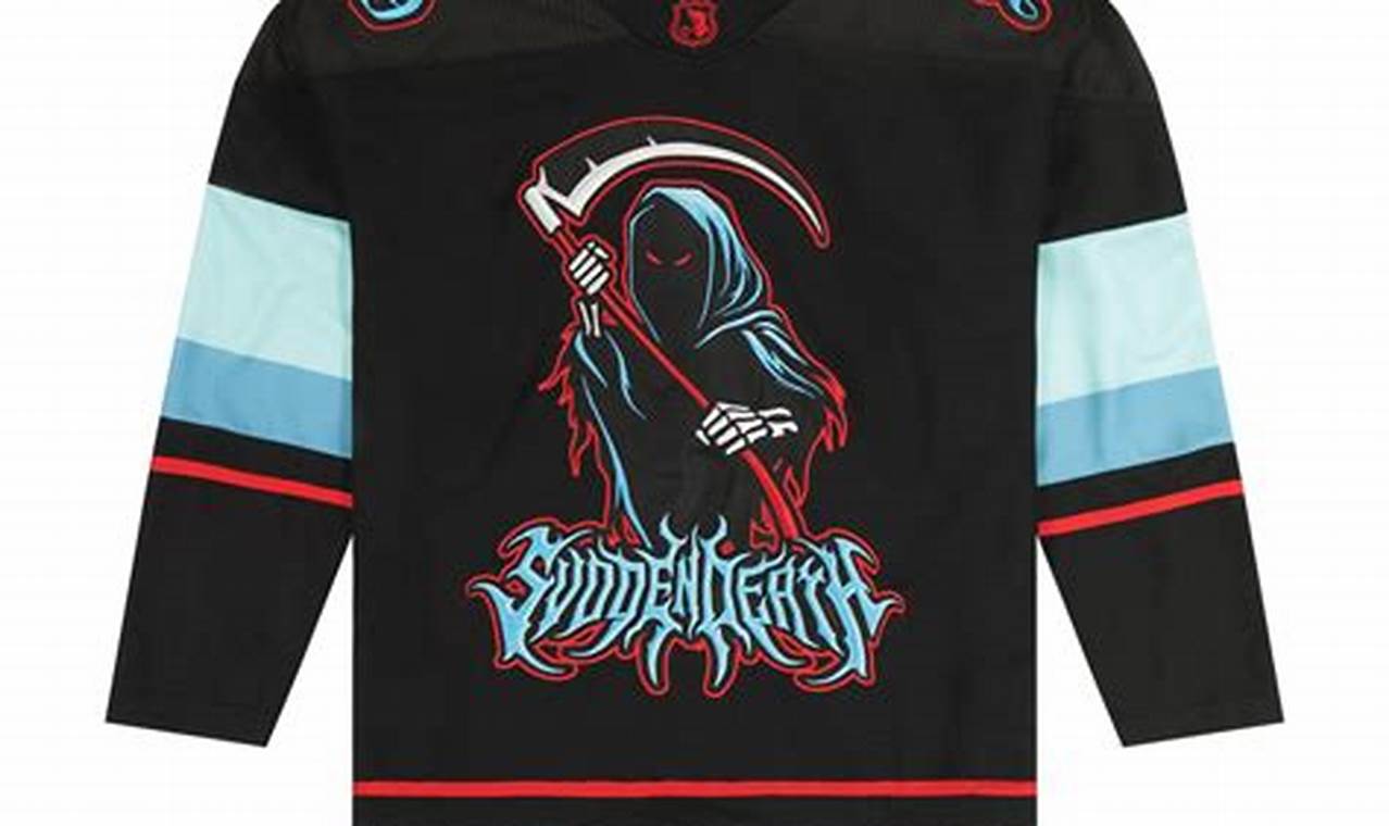 Buy Your SVDDEN DEATH Hockey Jersey - Limited Stock! Your Ultimate Source for Hockey Updates, Training Guides, and Equipment Recommendations Buy Your SVDDEN DEATH Hockey Jersey - Limited Stock! | Your Ultimate Source for Hockey Updates, Training Guides, and Equipment Recommendations