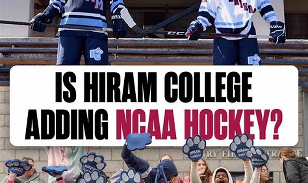 Play Hockey at Hiram College? Ohio Hockey Program Info Your Ultimate Source for Hockey Updates, Training Guides, and Equipment Recommendations Play Hockey at Hiram College? Ohio Hockey Program Info | Your Ultimate Source for Hockey Updates, Training Guides, and Equipment Recommendations