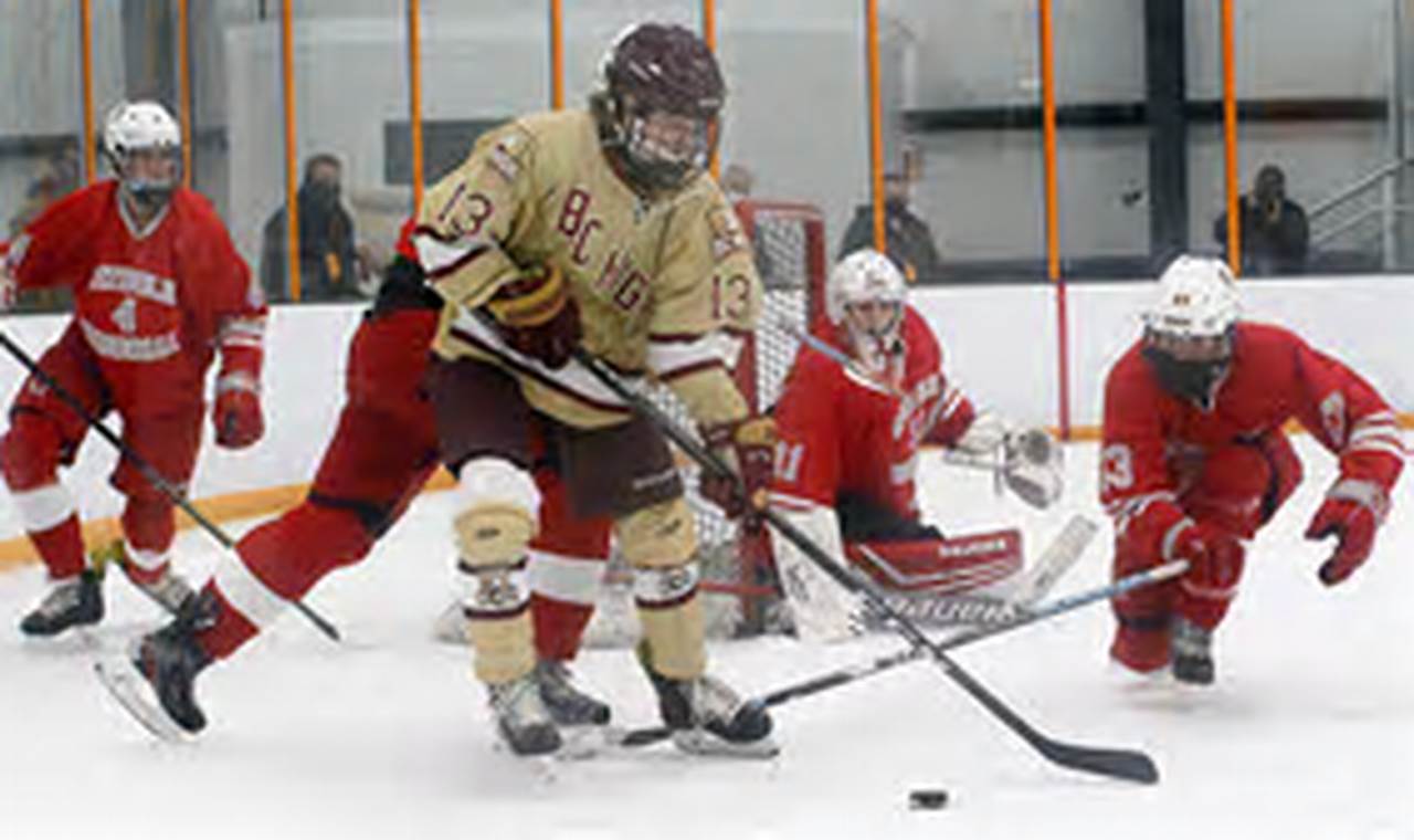 Dominate the Ice: BC High Hockey Program Guide | Your Ultimate Source for Hockey Updates, Training Guides, and Equipment Recommendations
