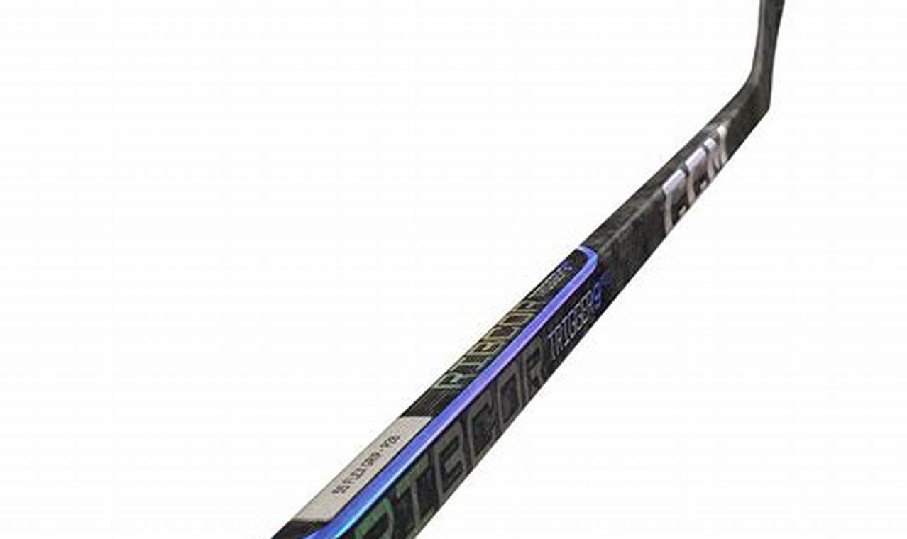 Power Up: Trigger 9 Hockey Stick - Quick Release | Your Ultimate Source for Hockey Updates, Training Guides, and Equipment Recommendations