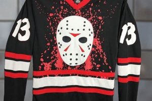 Shop Friday the 13th Hockey Jersey | Fan Apparel Your Ultimate Source for Hockey Updates, Training Guides, and Equipment Recommendations Shop Friday the 13th Hockey Jersey | Fan Apparel | Your Ultimate Source for Hockey Updates, Training Guides, and Equipment Recommendations