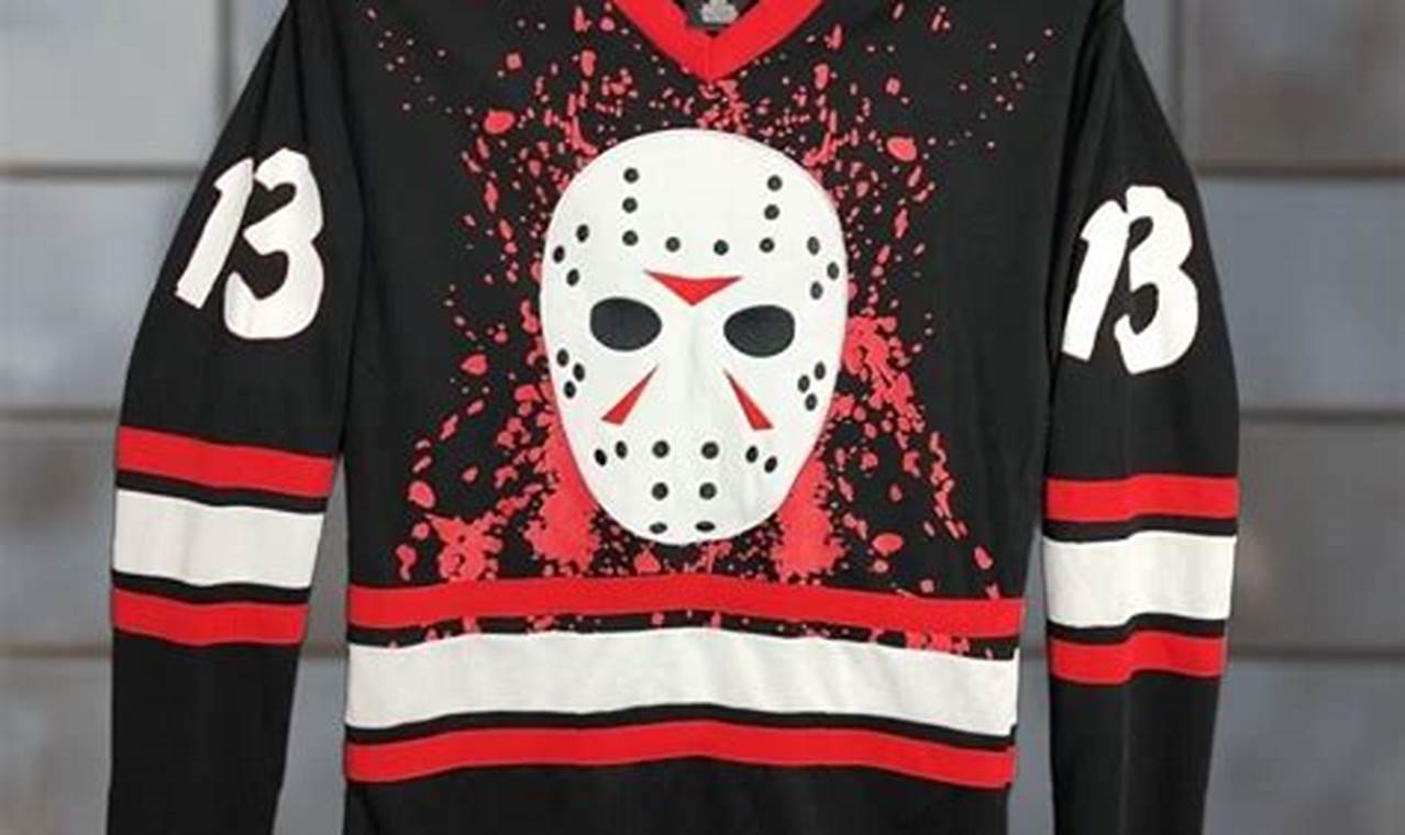 Shop Friday the 13th Hockey Jersey | Fan Apparel Your Ultimate Source for Hockey Updates, Training Guides, and Equipment Recommendations Shop Friday the 13th Hockey Jersey | Fan Apparel | Your Ultimate Source for Hockey Updates, Training Guides, and Equipment Recommendations