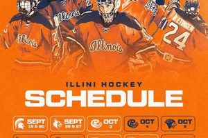 2024-2025 Illini Hockey Schedule: Dates, Times & More! | Your Ultimate Source for Hockey Updates, Training Guides, and Equipment Recommendations
