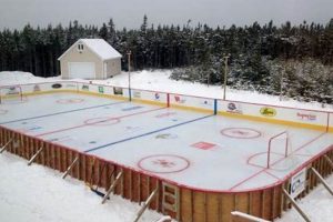 Build Your Own: DIY Ice Hockey Rink Project! | Your Ultimate Source for Hockey Updates, Training Guides, and Equipment Recommendations