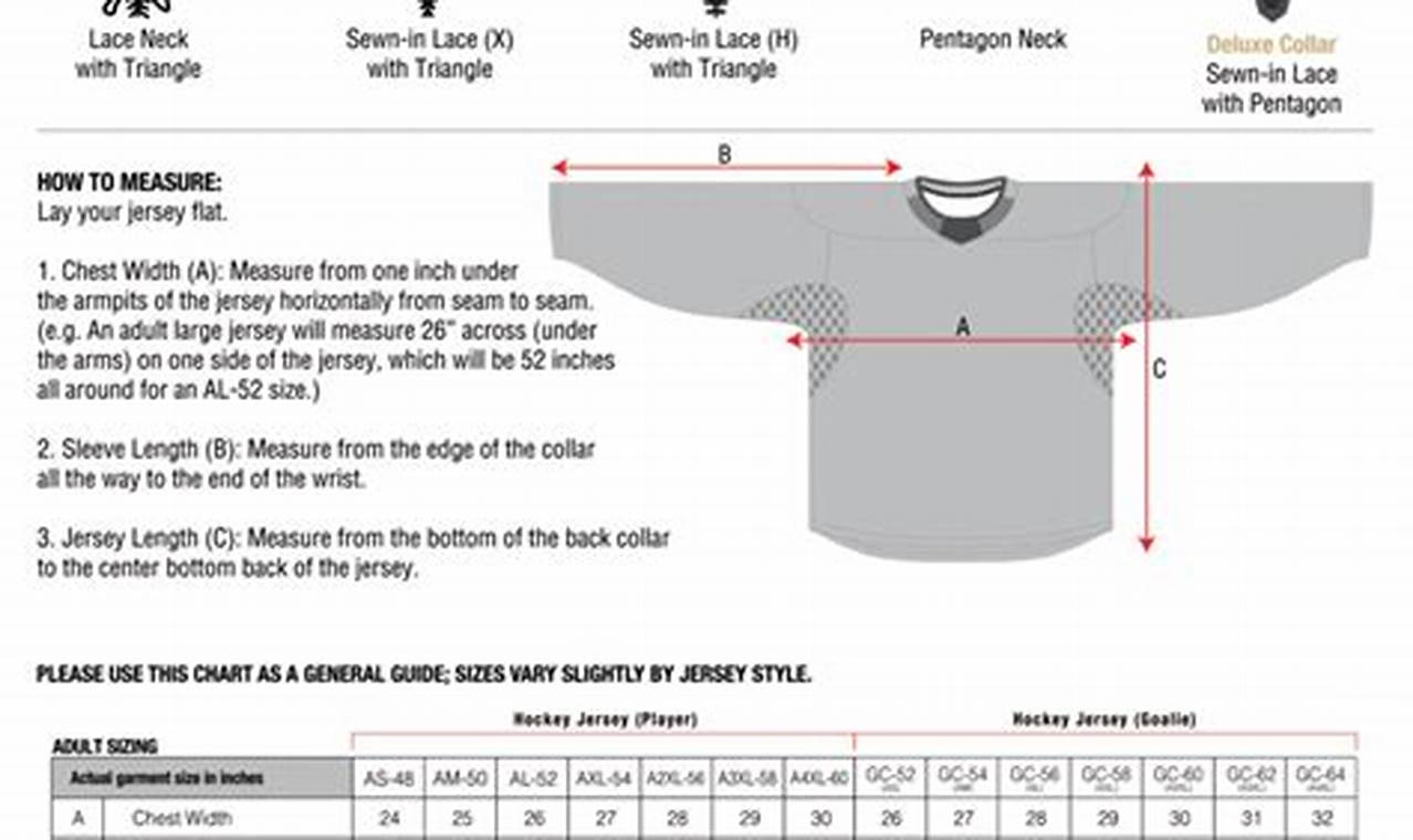 Jersey Sizing: What Size is 50 in Hockey Jerseys? Guide Your Ultimate Source for Hockey Updates, Training Guides, and Equipment Recommendations Jersey Sizing: What Size is 50 in Hockey Jerseys? Guide | Your Ultimate Source for Hockey Updates, Training Guides, and Equipment Recommendations
