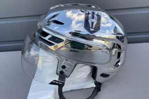 Shiny Chrome Hockey Helmets: Style & Protection Gear Your Ultimate Source for Hockey Updates, Training Guides, and Equipment Recommendations Shiny Chrome Hockey Helmets: Style & Protection Gear | Your Ultimate Source for Hockey Updates, Training Guides, and Equipment Recommendations