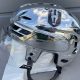 Shiny Chrome Hockey Helmets: Style & Protection Gear | Your Ultimate Source for Hockey Updates, Training Guides, and Equipment Recommendations